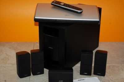Bose  on Bose Lifestyle T20 Home Theater System Mint