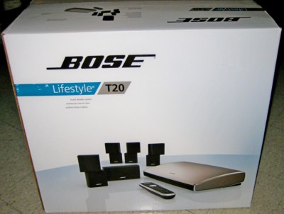 Bose  on Bnib Bose Lifestyle T20 5 1 Channel Home Theater System Bnib