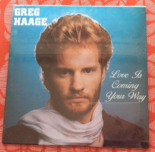 GREG HAAGE *Love Is Coming Your Way* SEALED Private Modern Soul AOR LP Record: グレッグHAAGE *Loveは、あなたのWay*が個人的な現代の魂AOR LP記録を決定したこと ... - 201366425960
