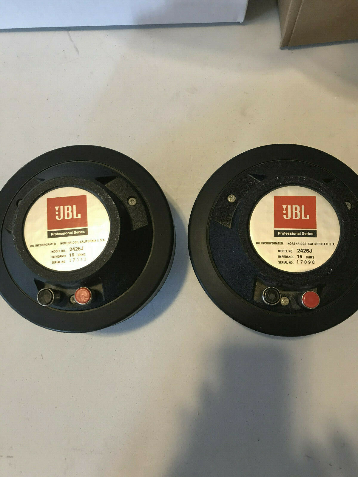 jbl 034 tweeter