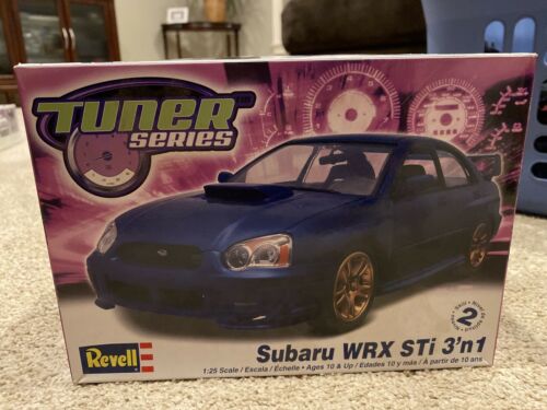 revell subaru wrx sti