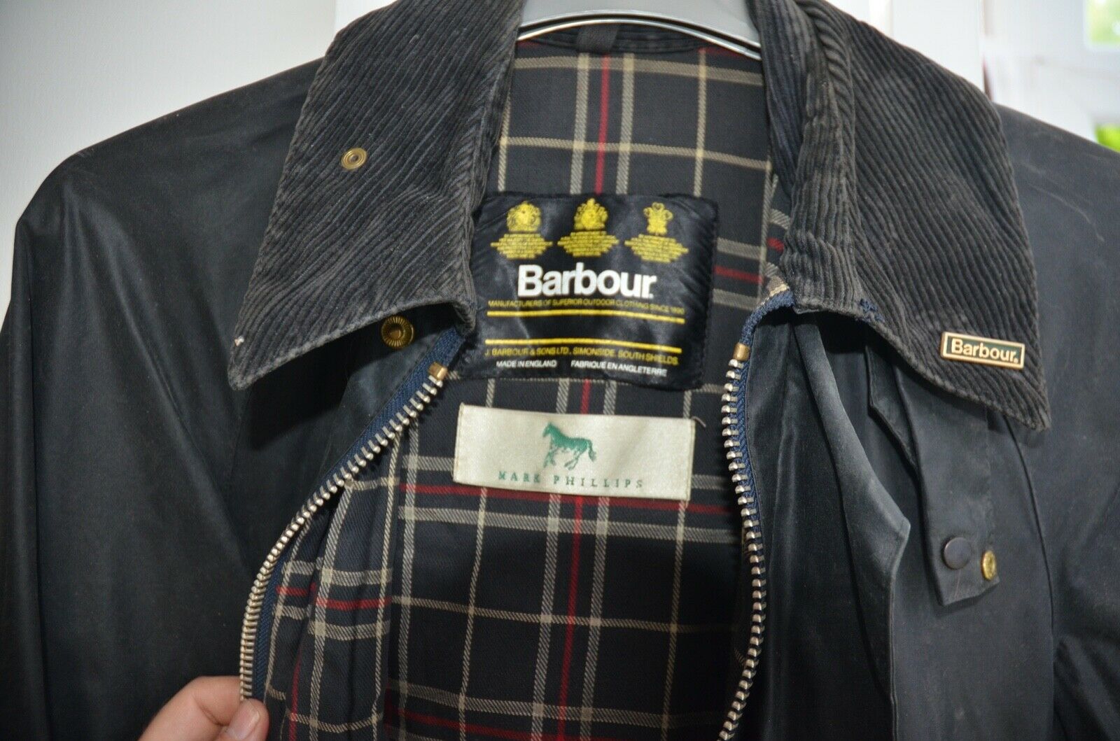 barbour mark phillips jacket