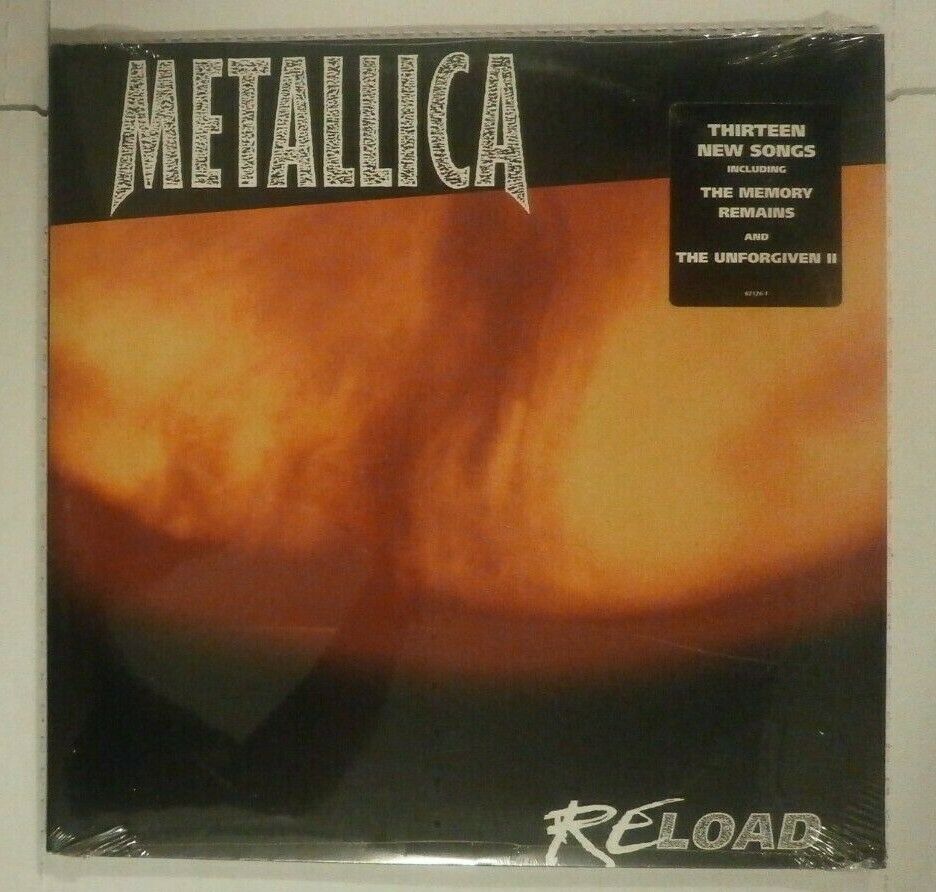 SALE／61%OFF】 オリジナル Metallica Vinyl - ReLoad LP 2 Disc 海外