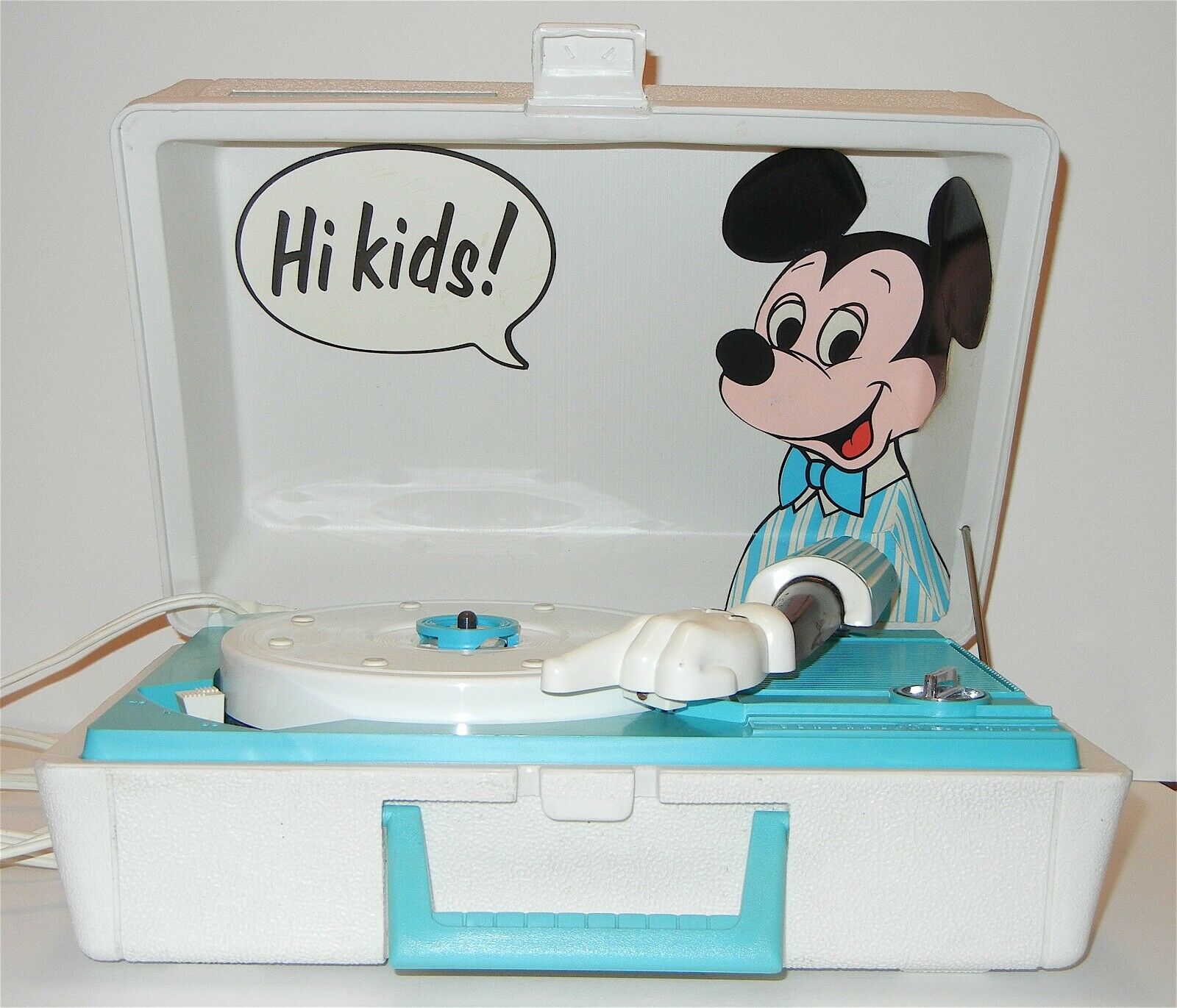 Disney vintage ミッキーマウス レコードプレーヤー ジャンク
