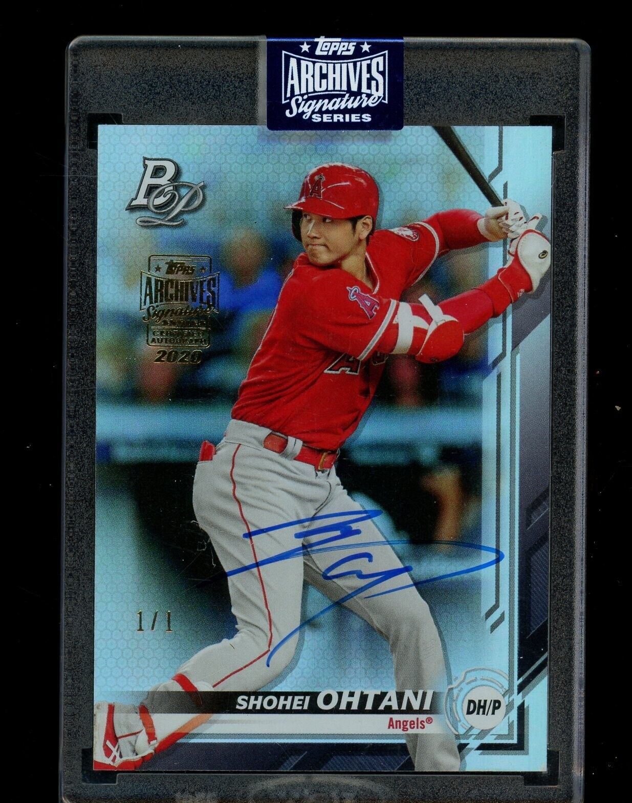 大谷翔平 2019 Topps 30th プリントサインカード インサート