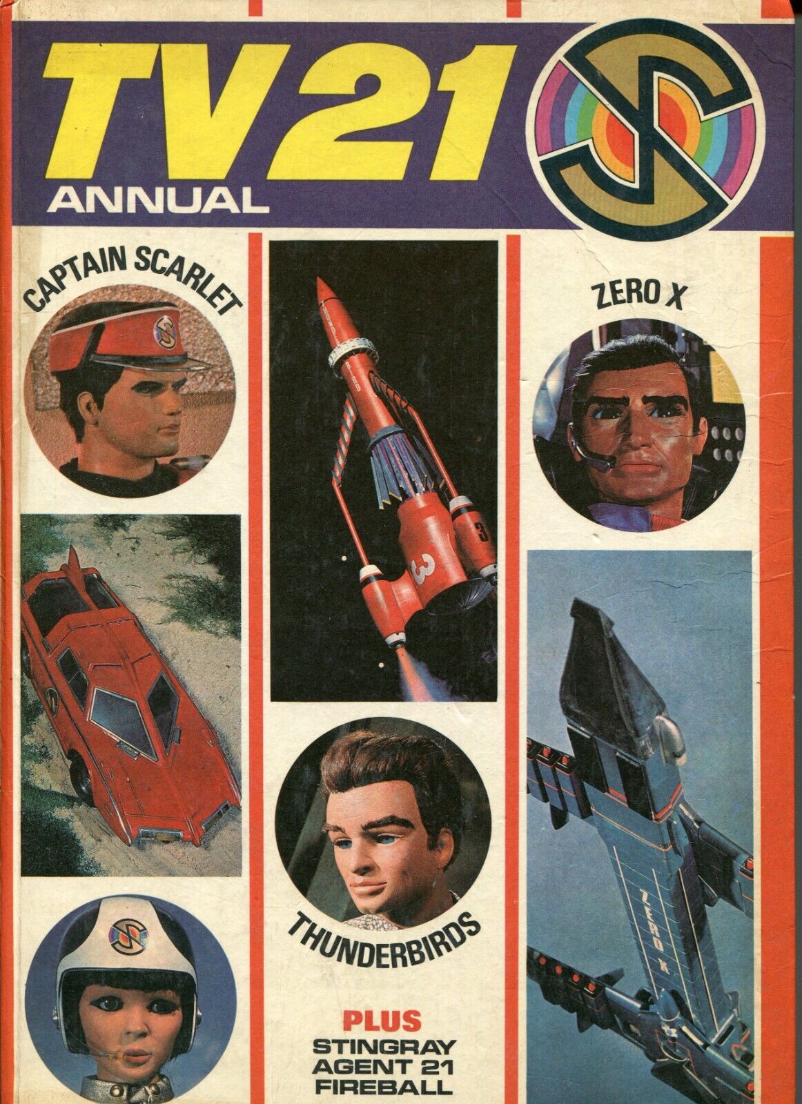 TV21Ａnnual Hardcover 1968年 ビンテージ - 洋書