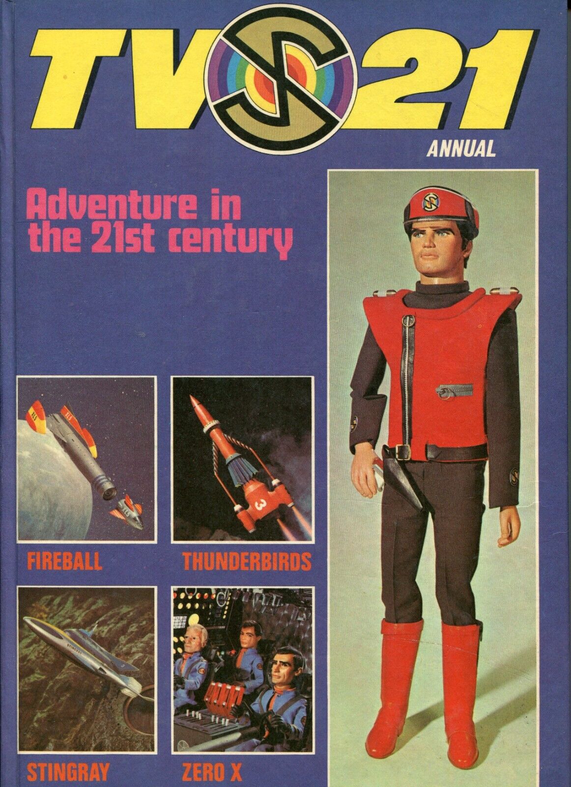 TV21Ａnnual Hardcover 1968年 ビンテージ - 洋書