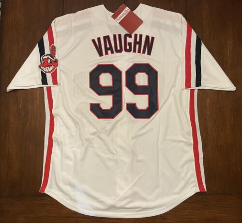 Retire Cleveland Indians Jersey #99 Vaughn