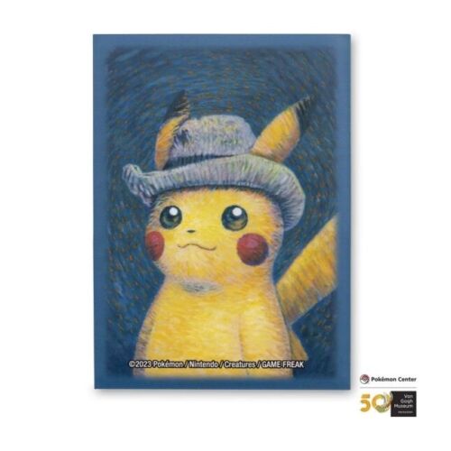 Pokmon Center × Van Gogh Museum: Pokmon inspired By Paintings