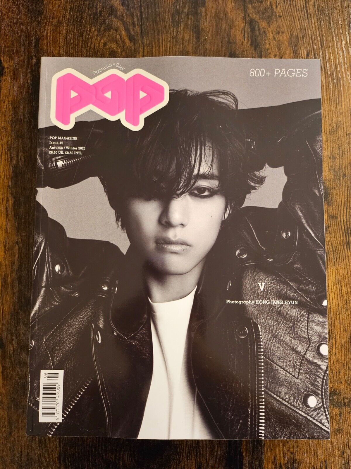 BTS V掲載 POP MAGAZINE Issue49-